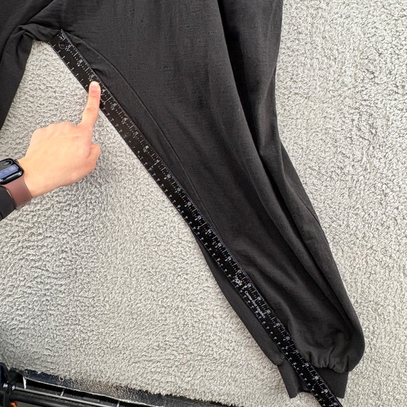 Free People Just Because Onesie Jumpsuit in Black Size Small Oversized Slouchy - Picture 11 of 16